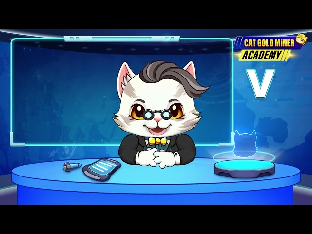 Cat Gold Miner Official