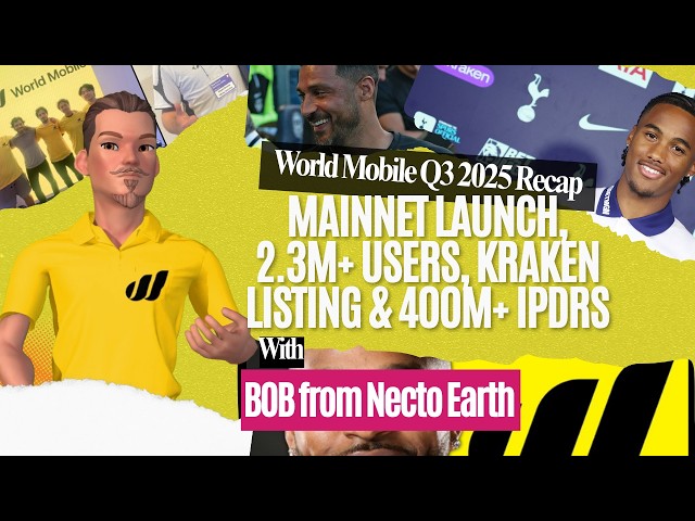 World Mobile Token by Bibi Necto