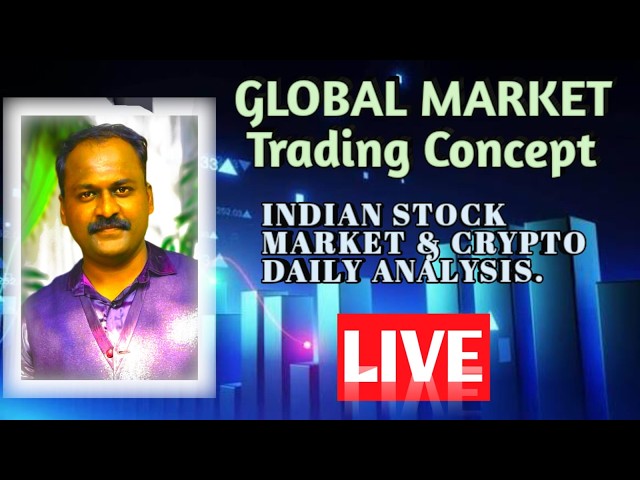 Global Market Trading Concept
