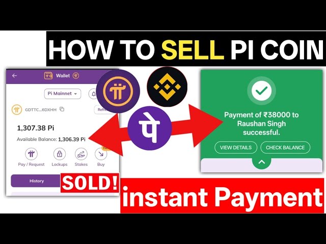 Pi Exchange Buy+Sell