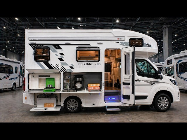 Inside Luxury Campers