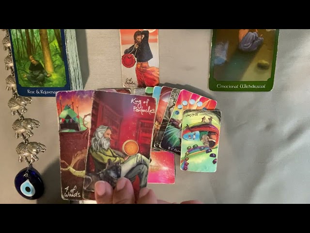 Perfectly Imperfect Tarot with Green Eyes