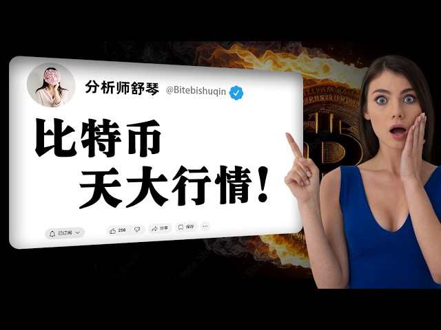 分析师舒琴谈比特币