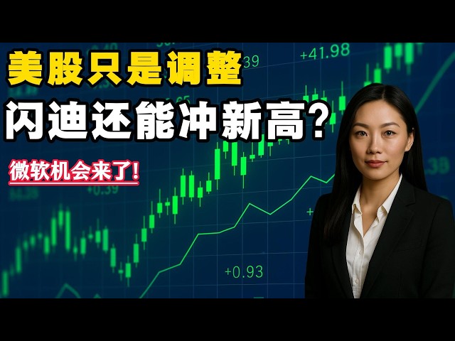 Lisa聊美股