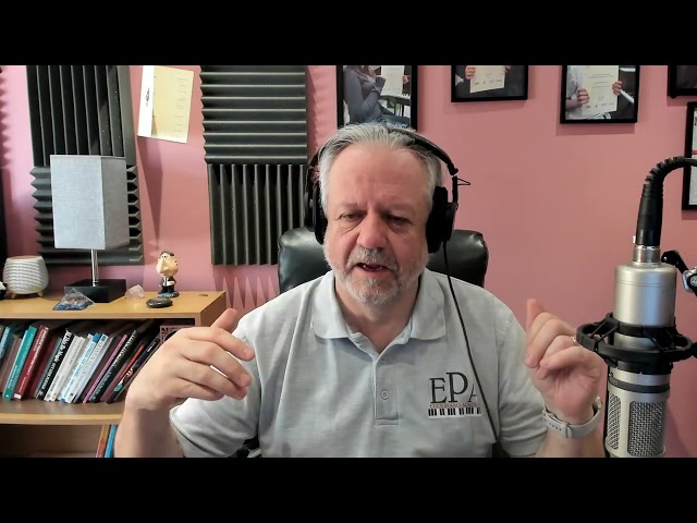 An Old Piano Teacher Reacts