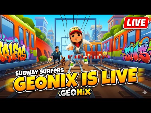 GEONIX IS LIVE