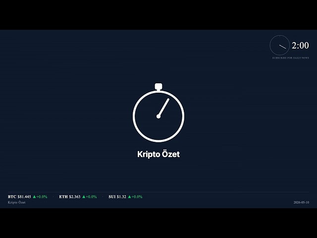 Kripto Özet