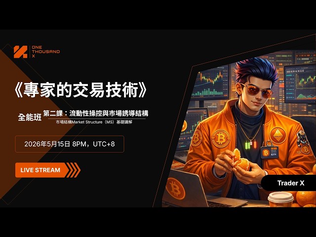 1000X 交易社群