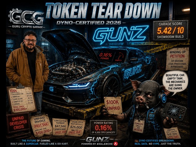 Guru Crypto Garage