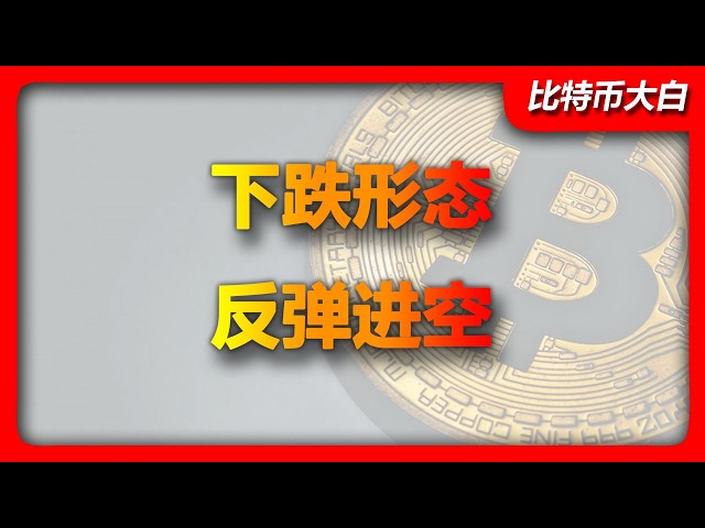 比特币大白 | 走势判断·实时直播