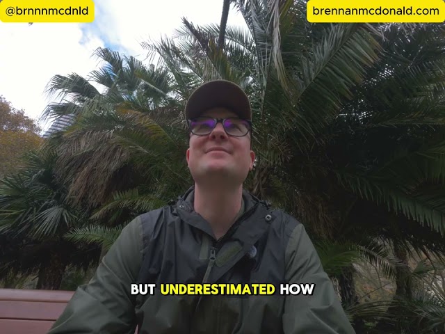 Getting AI To Work by Brennan McDonald