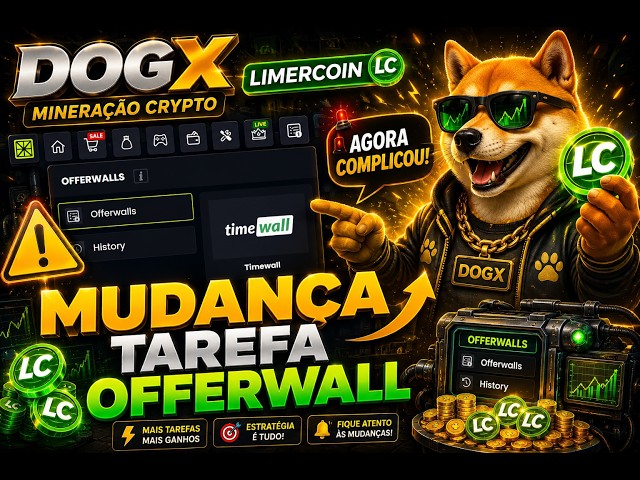 Dogx | Mineração crypto