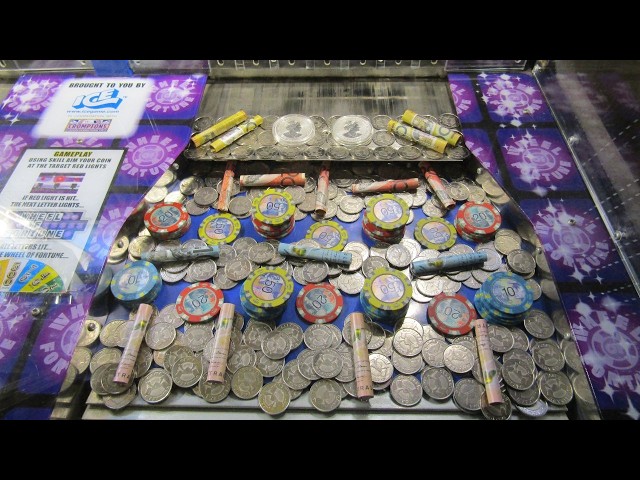 Aussie Coin Pusher