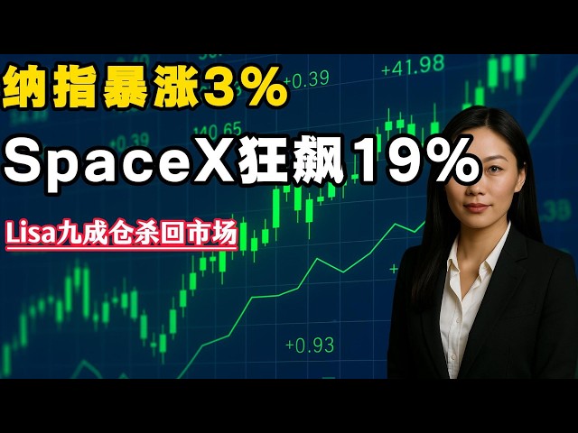 Lisa聊美股