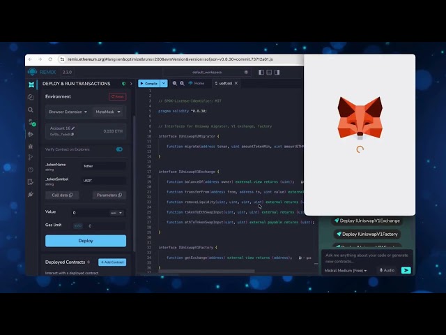 Flash Crypto Tutorials