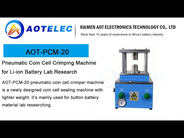 AOT Battery Equipment