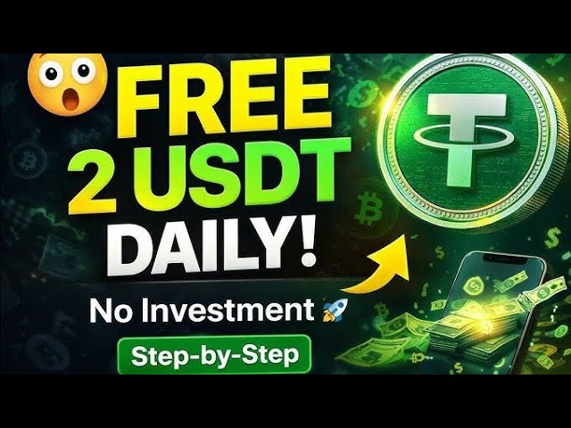USDT Mining Site
