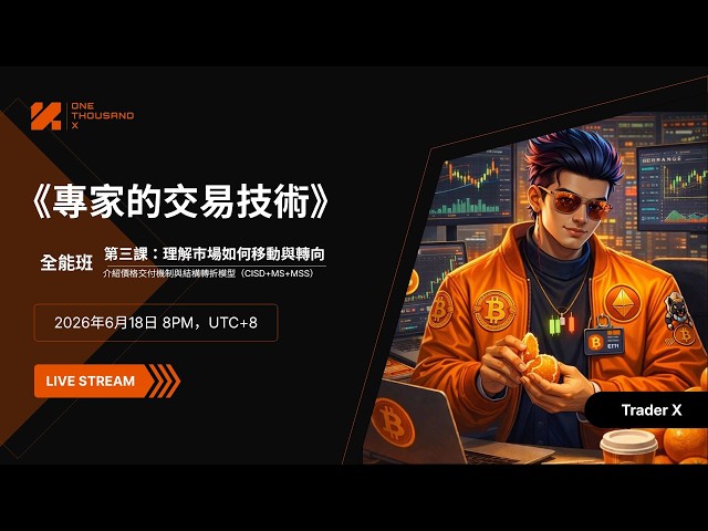 1000X 交易社群