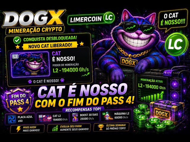 Dogx | Mineração crypto