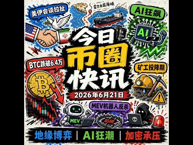 今日币圈快讯