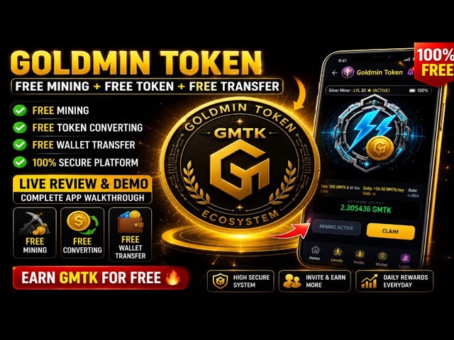 Goldmin Ecosystem