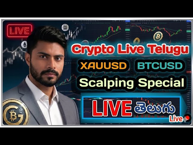 Live Crypto Telugu