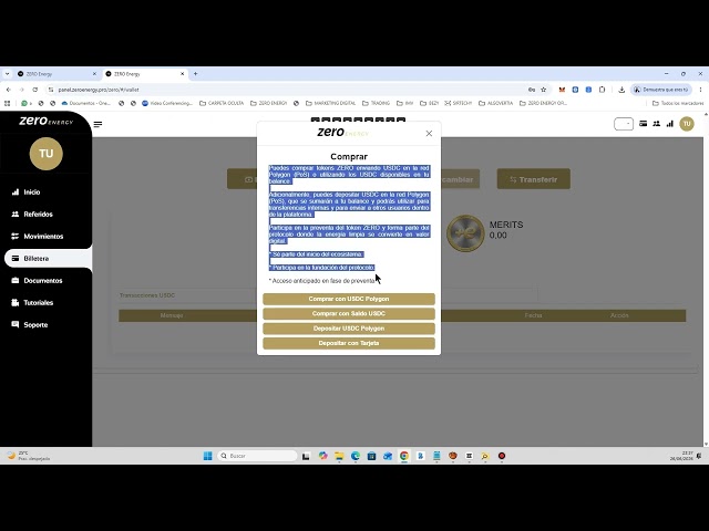 ZERO Energy | Token Solar Web3