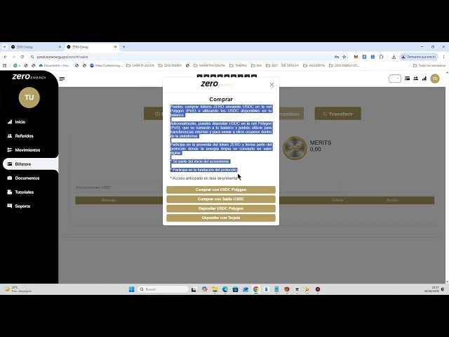 ZERO Energy | Token Solar Web3