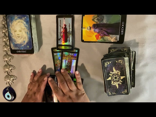 Perfectly Imperfect Tarot with Green Eyes