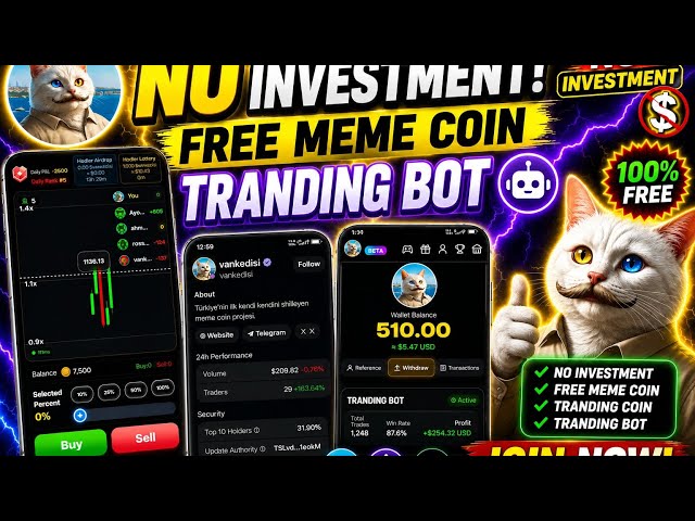 Free Crypto & Earning 💸