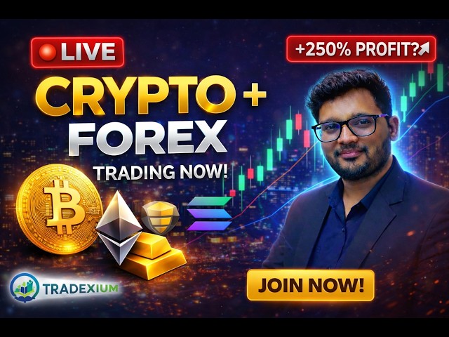 Live Crypto Trading