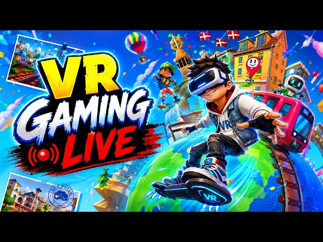 VR gaming Live 03