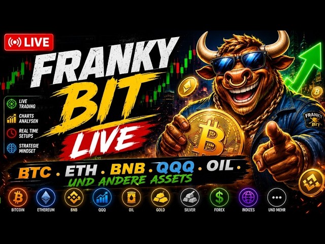 Franky BIT Live Trading