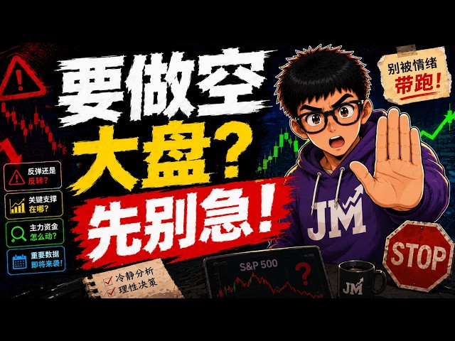 JM美股技术分析