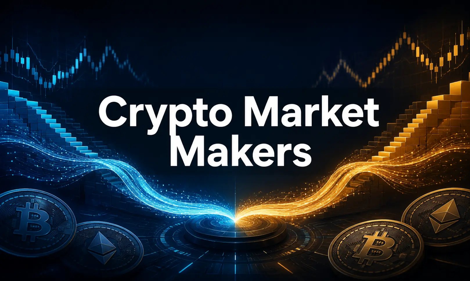 Krypto-Marketmaker: Die unbesungenen Helden der Liquidität digitaler Vermögenswerte und wie sie funktionieren