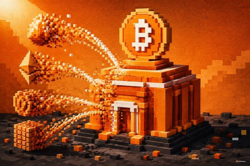 Remixpoint verkauft ETH, Bitcoin-only Shift: Eine strategische Neuausrichtung des Krypto-Finanzministeriums