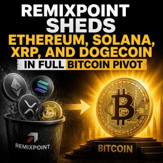 Remixpoints mutiger Bitcoin-Pivot: Altcoin-Verkäufe befeuern die Treasury-Strategie inmitten der wechselnden Krypto-Gezeiten