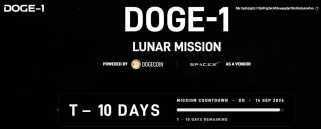 Musks Dogecoin-„Mond“-Mission gewinnt mit dem Start von SpaceX an Fahrt
