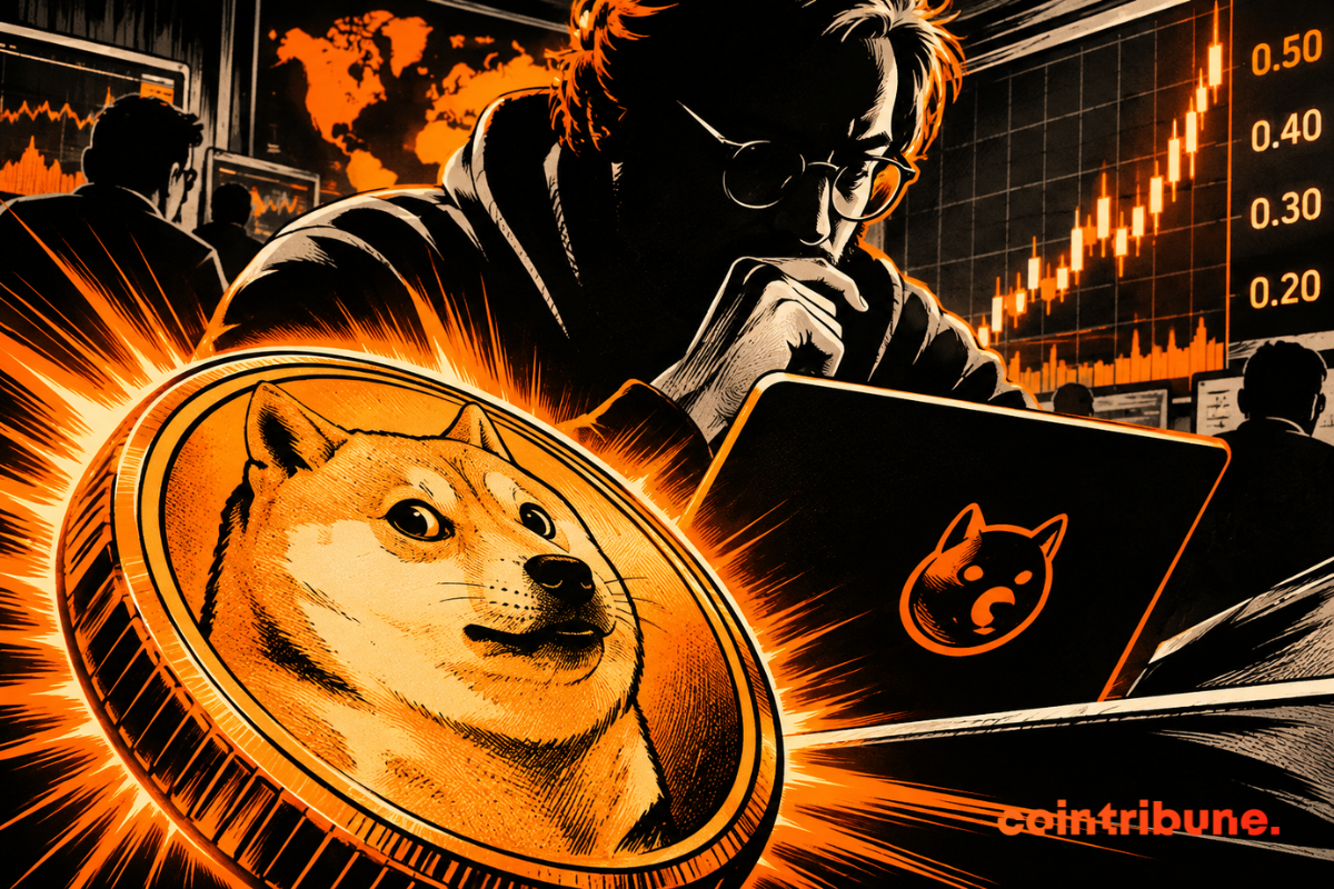 狗狗幣、加密貨幣市場和聯合創始人神秘的訊息：什麼是真正的「回歸」？