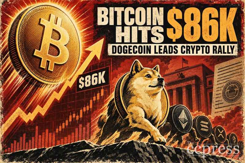 Bitcoin, Dogecoin et la course folle du dernier rallye crypto : une minute à New York