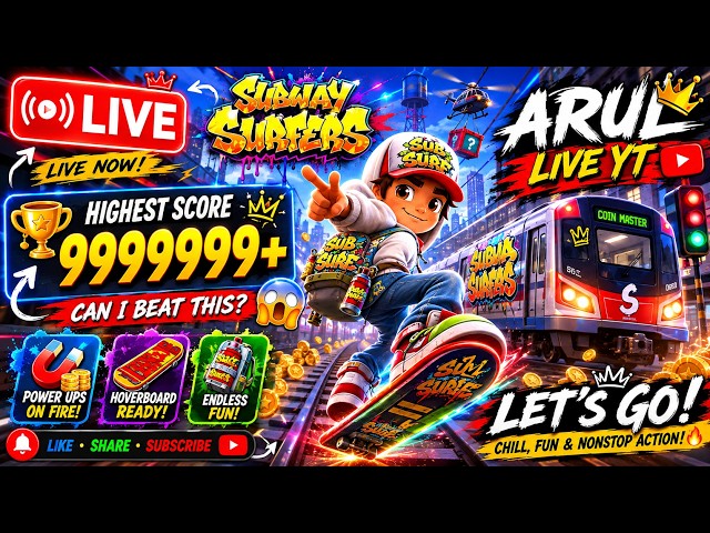 ARUL Live YT