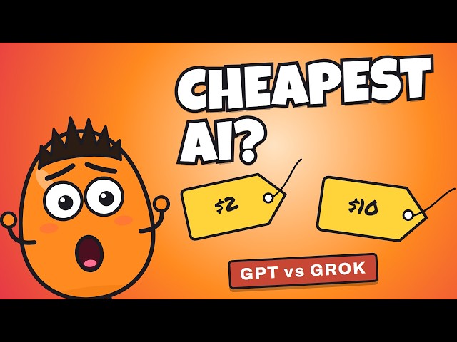Cost of Intelligence