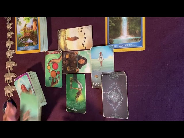 Perfectly Imperfect Tarot with Green Eyes