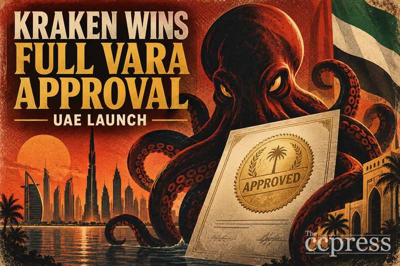 Kraken 在阿聯酋推出:VARA 全面批准釋放 AED 交易和質押能力