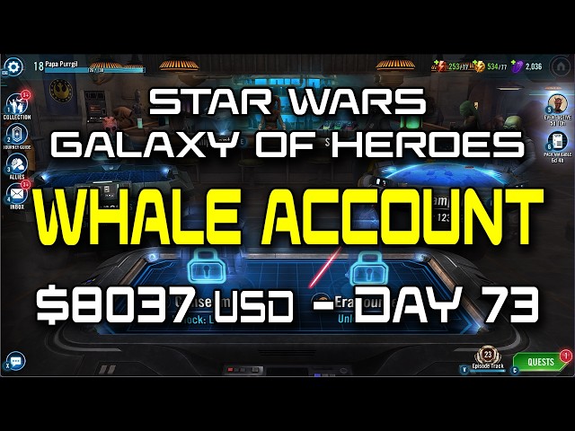 Long Tooth Gamer SWGOH